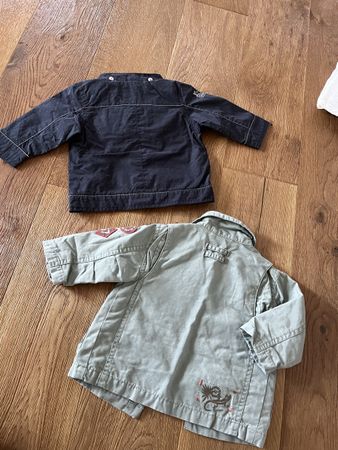 2 x Jacke Baby Größe 68