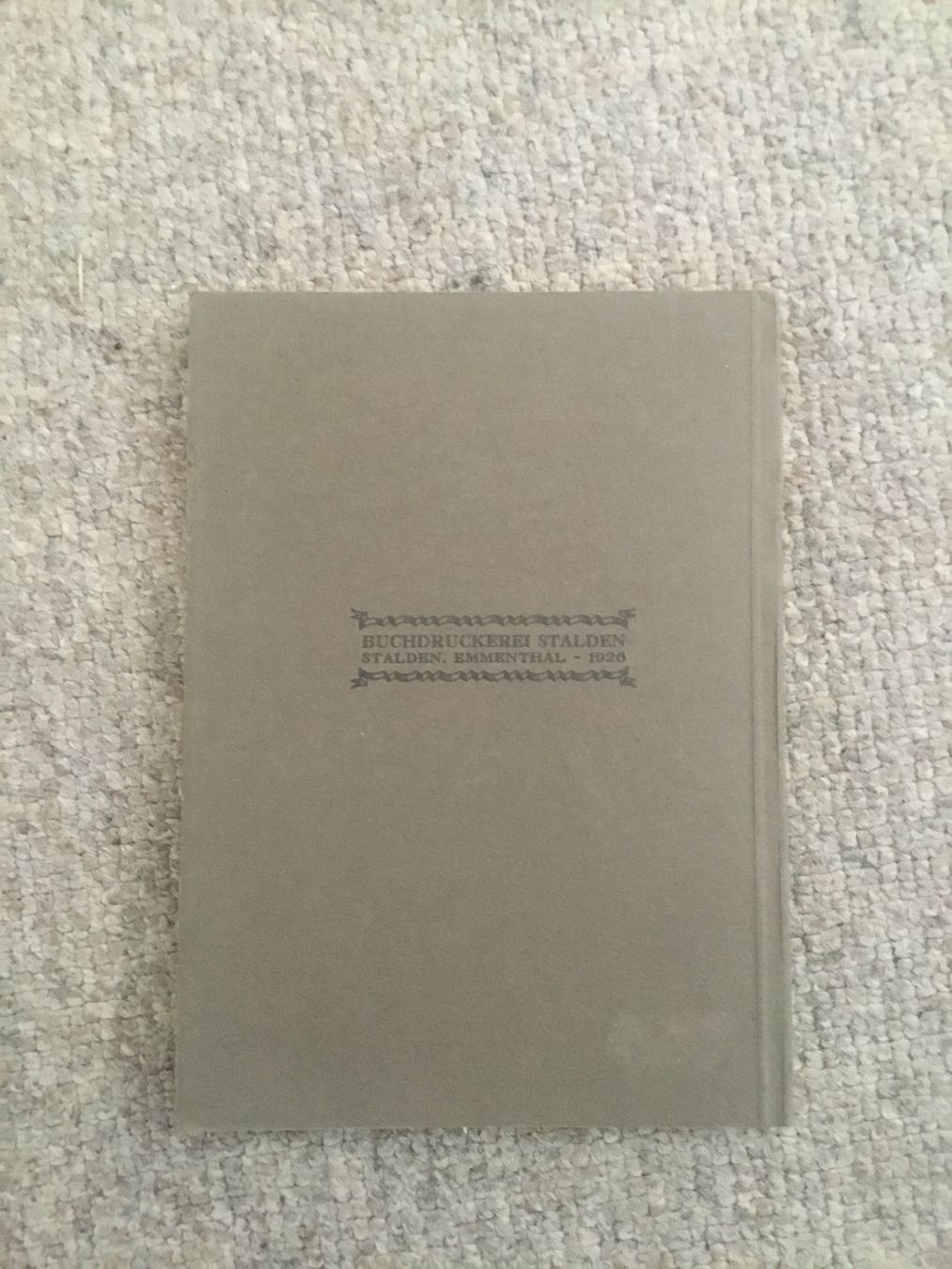 Libri: Ober Emmenthal Emmental – Usato da Huttwil venduto da Burk3 1