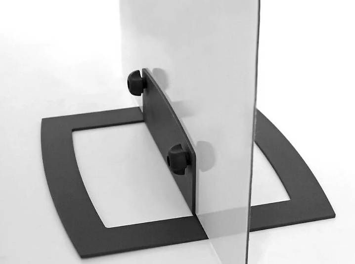 Altro in Decorazioni & Accessori: Socle Quickbase pour panneau dibond aluminium – Nuovo e nell'imballaggio originale da Blonay venduto da BLONAY80 1