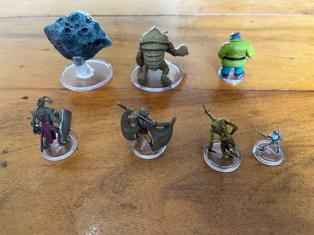 DND Miniaturen Set - 25 Bemalbare Fantasy Figuren Für Dungeons & Dragons
