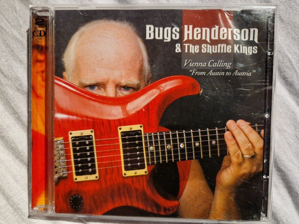 CDs: Bugs Henderson&The Shuffle Kings, Vienna Calling 'From - c – Gebraucht aus Brittnau von Zibu
