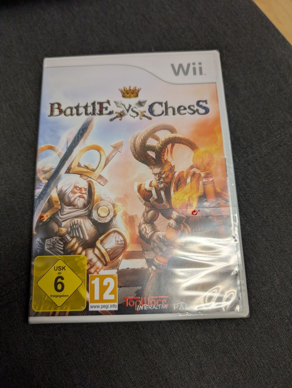 Giochi: Battle vs chess NEW SEALED Nintendo Wii – Nuovo e nell'imballaggio originale da Giubiasco venduto da Ticinerd