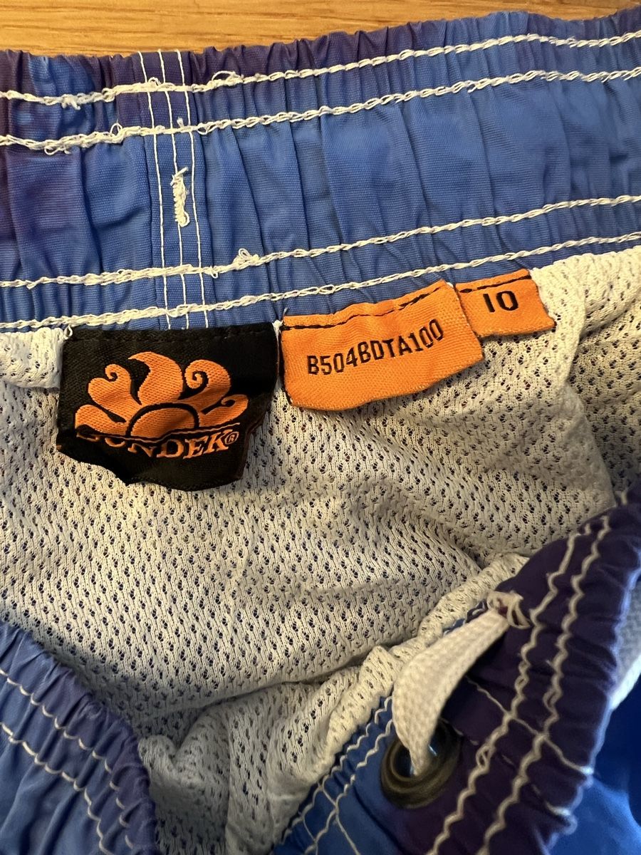 Costumi da bagno: SUNDEK BADESHORTS GR. 10 BLAU – Usato da Dübendorf venduto da Pearlina 2