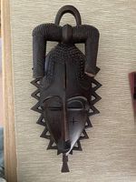 Masque africain, Côte d'Ivoire années 1970