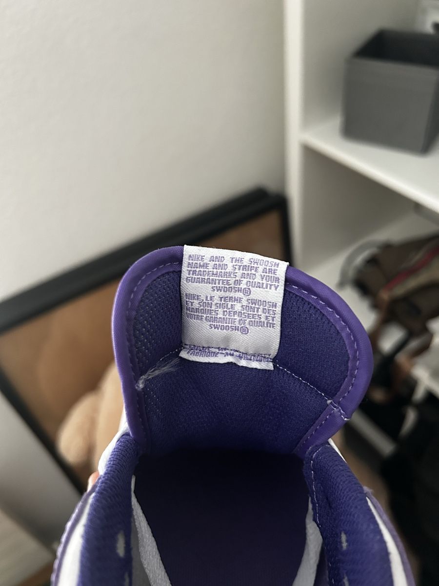 Nike Herrenschuhe: Nike Dunk Low Purple – Neu (gemäss Beschreibung) aus Sissach von Frecce3colori 5