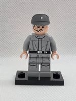 LEGO Star Wars sw0584 Imperial Crew - Dark Bluish Gray Cap