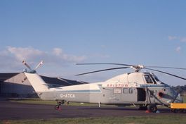 Dia Helikopter Prototyp Wessex Mk.60 Bristow G-ATCA -1969-