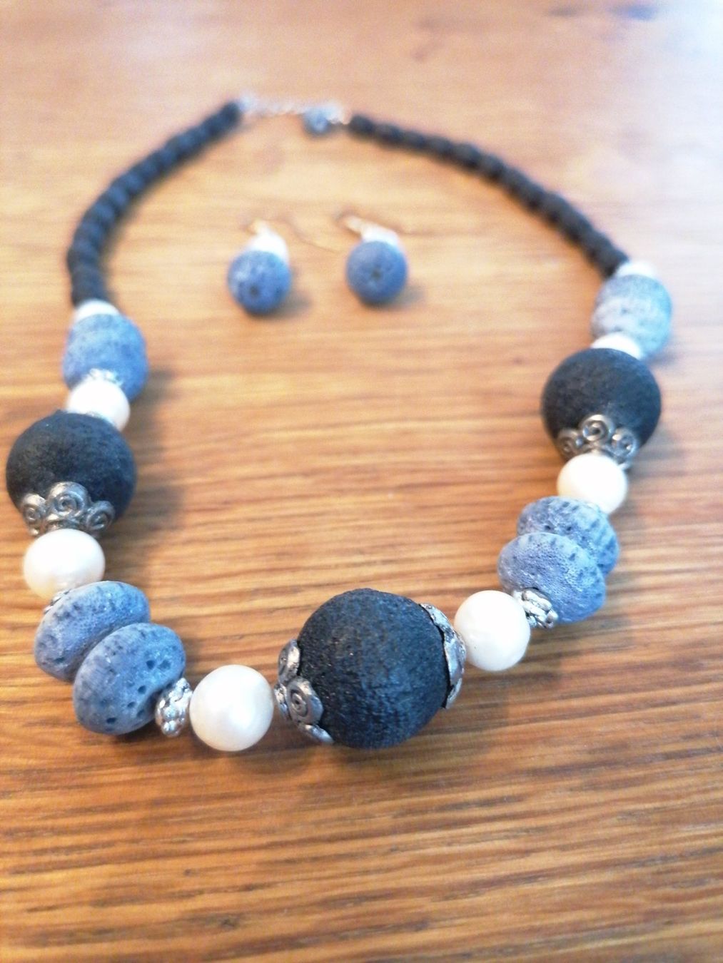 Catenine: Schmuck aus Lava Stein – Nuovo (secondo la descrizione) da Ebikon venduto da Songbird85 2