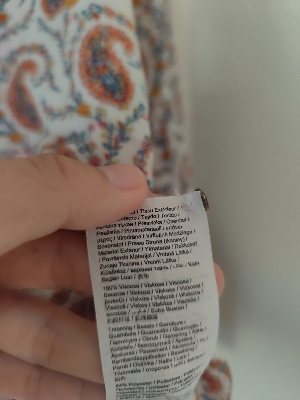 Röcke: Esprit Bluse + Artime Leinenjupe – Gebraucht aus Zürich von Claudia_Zueri 4