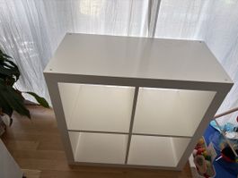 Ikea Kallax Weiss