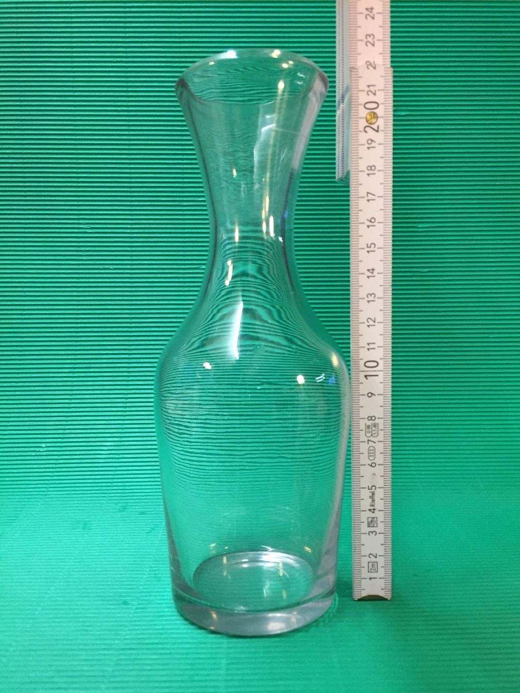 Bouteilles: Antike Glasflasche Maasflasche Karaffe – D'occasion à Schaffhausen par vintageworld 8