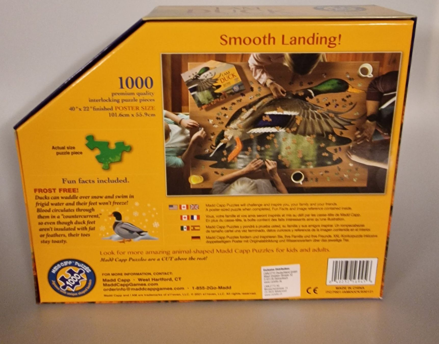 Puzzle: I AM DUCK Puzzle, 1000 Teile Neu – Nuovo e nell'imballaggio originale da Oberuzwil venduto da aseinkaufswelt 1