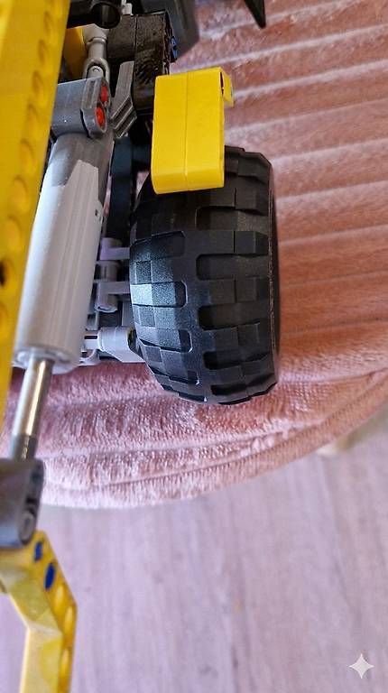 Kit di costruzioni: Lego Technic 8265 Radlader - guter Zustand – Usato da Lenzerheide/Lai venduto da Scornia 2