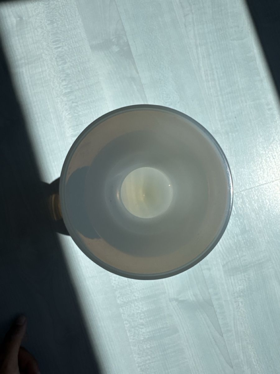 Vasi & Recipienti: Vase élégant en verre opalin blanc  – Usato da Pâquier-Montbarry venduto da ada_w658 1