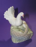 PORZELLAN FIGUR TAUBE PORCEVAL SPANIEN