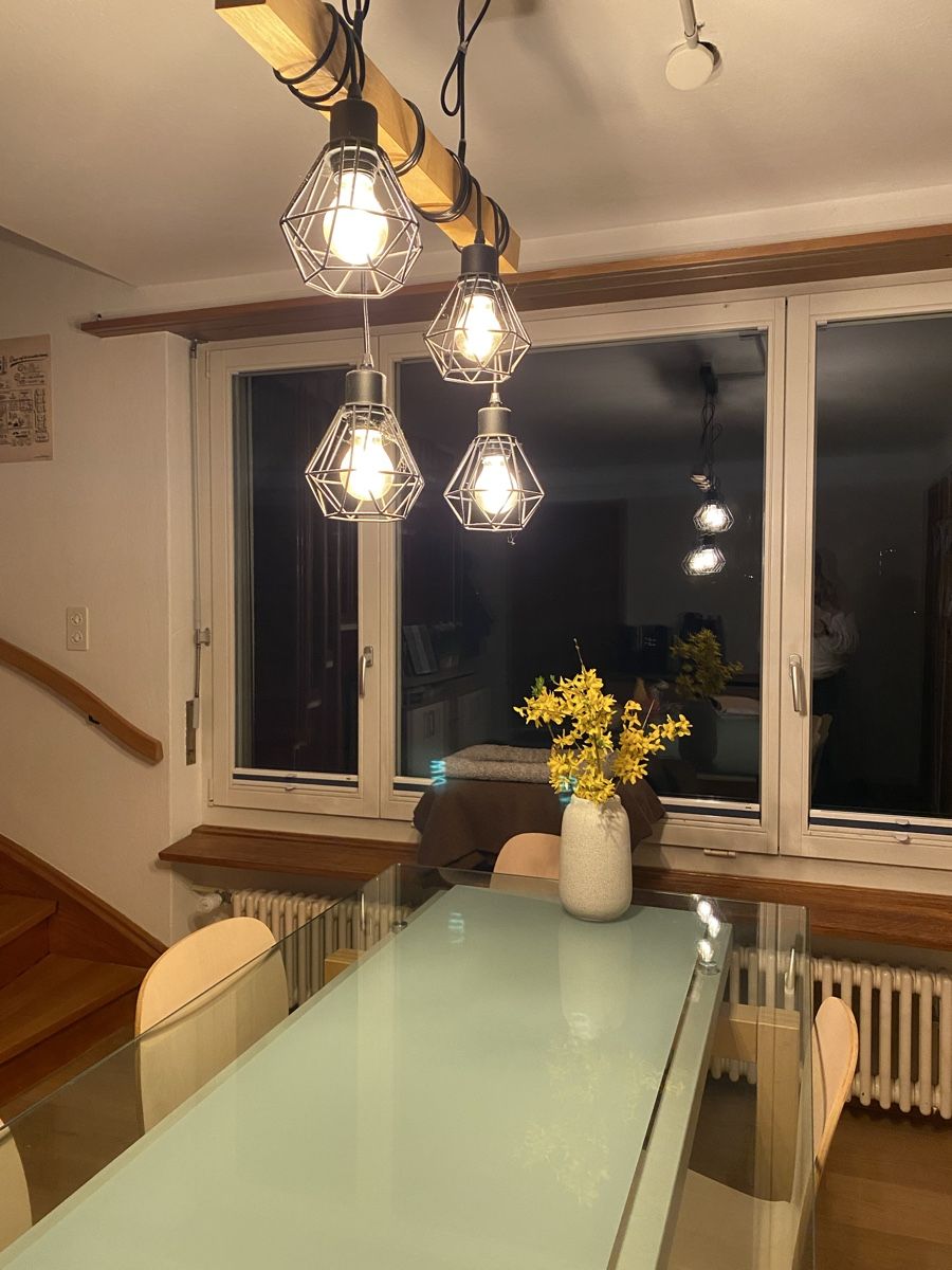 Tische: Esstisch aus Glas – Gebraucht aus Oftringen von lis_vm22