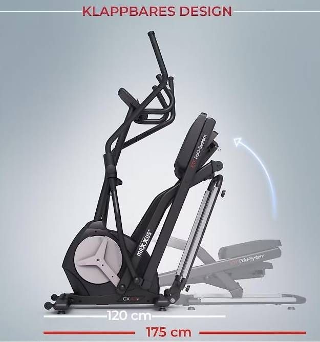 Hometrainer: Maxxus Crosstrainer CX 4.3f – Usato da Zürich venduto da pri_m8y5 4