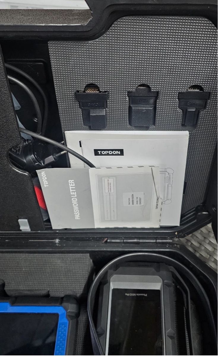 Tutti gli attrezzi: OBD 2 Topdon Phoenix Smart – Usato da St. Margarethen TG venduto da bejan02 3
