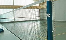 Badmintonnetz 6.10 Meter original Wettkampf-Grösse Spielnetz
