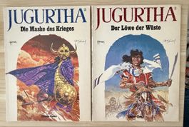 Jugurtha Carlsen 1,2 kpl. Von Hermann, 1.Aufl. 1988