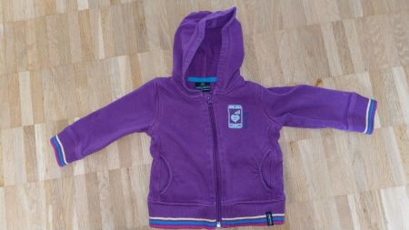 Bio Cotton Jäckli  (Gr. 80 / 9-12M)