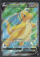 POKÉMON / Dragoran V / Pokémon GO / Fullart 🇩🇪 / 1Fr.!