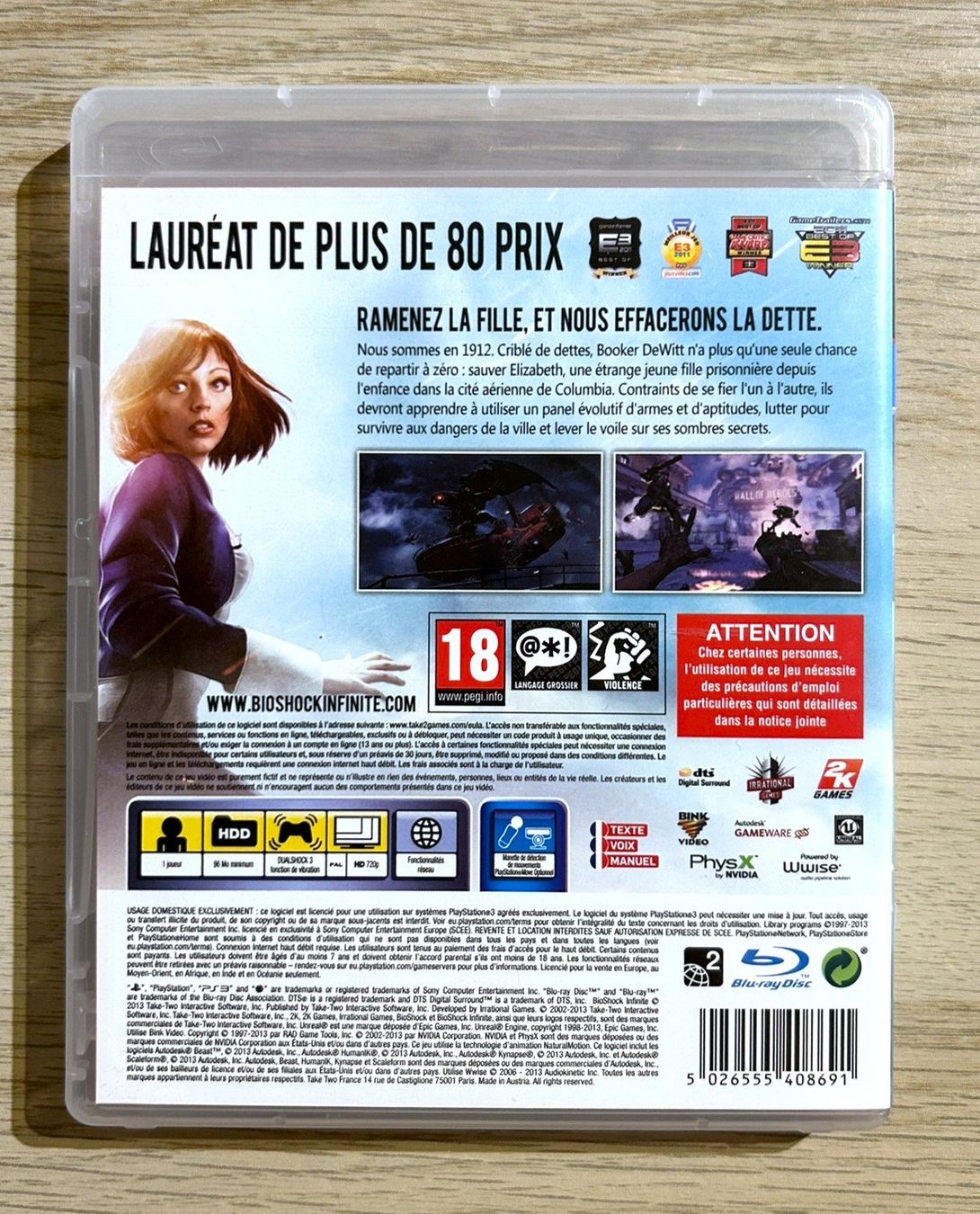 Sony Giochi: Bioshock Infinite PS3 – Usato da St. Gallen venduto da Alpine.Arcade 1