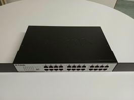 Switch D-Link DGS-1024D-24 ports