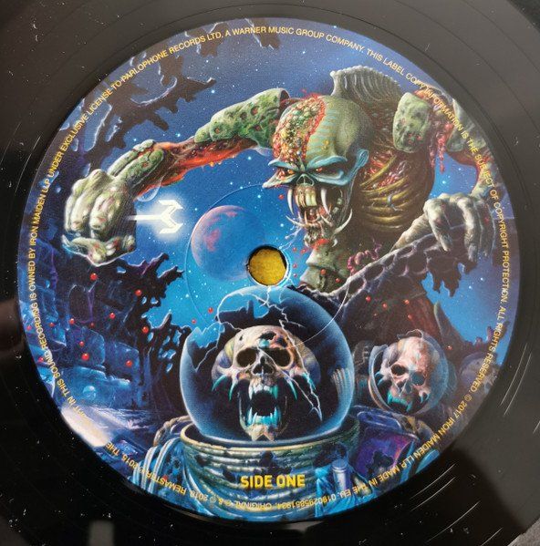 Dischi in vinile: Iron Maiden – The Final Frontier – Nuovo e nell'imballaggio originale da Brittnau venduto da Zibu 2