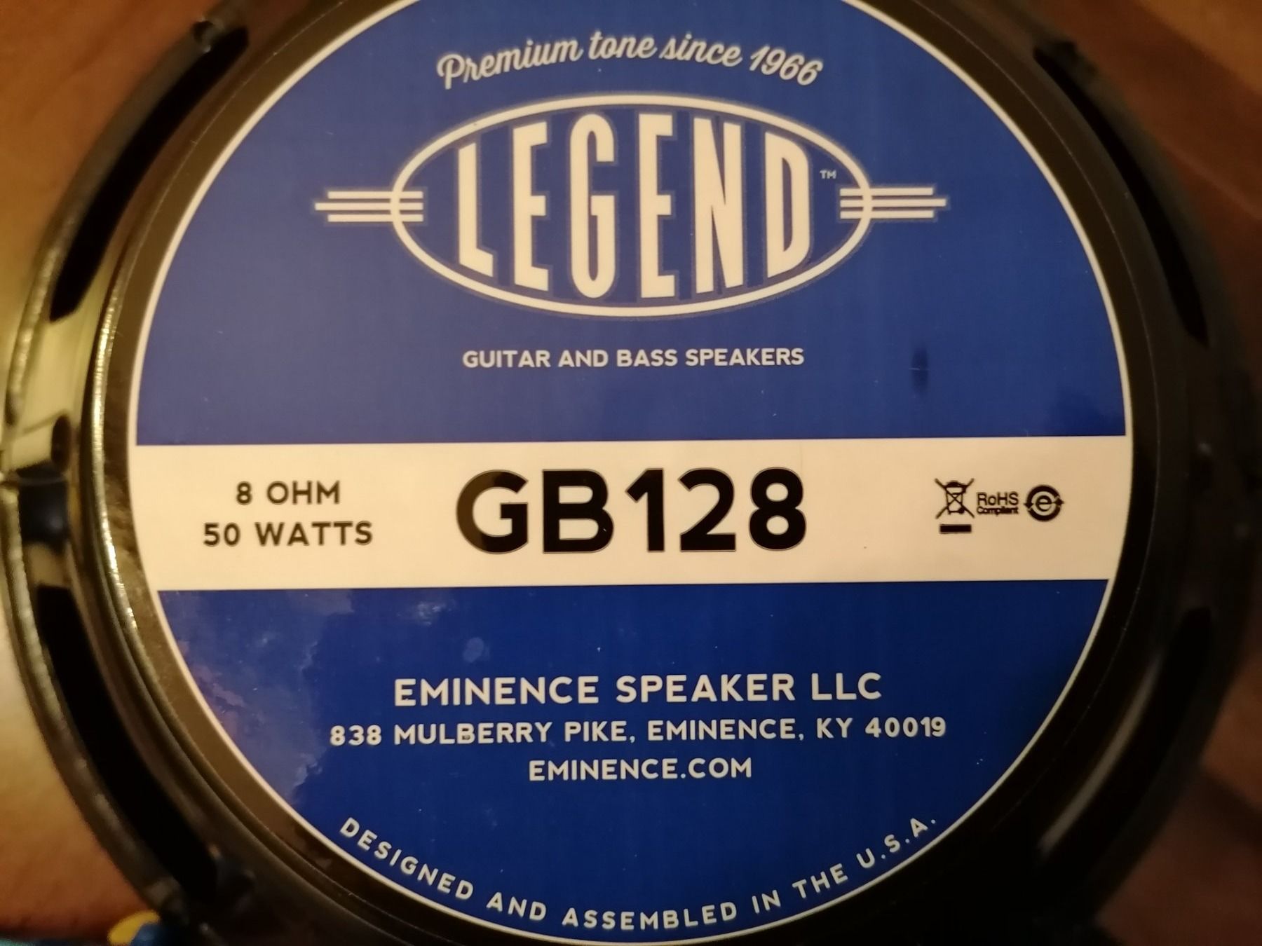 Strumenti musicali: Enceintes EMINENCE – Nuovo (secondo la descrizione) da Farvagny-le-Grand venduto da Galiad 1