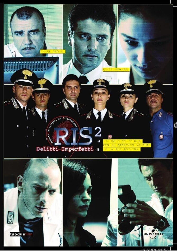 Tutti i DVDs: R.i.s Delitti Imperfetti – Usato da Gretzenbach venduto da Fraanto76 1