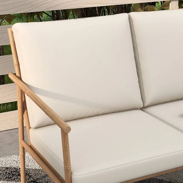 Set di tavolo e panche: Stabiles Gartenmöbel-Set, 5-teilig, Tisch in Marmoroptik – Nuovo e nell'imballaggio originale da Flawil venduto da vivalacasa 8