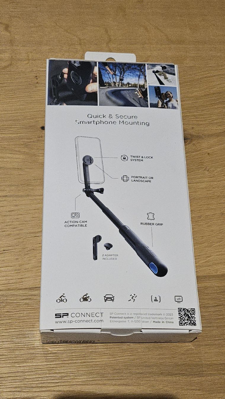 SP Connect Halterungen: SP Connect POV POLE – Neu und originalverpackt aus Buchs SG von Tscherfi 1