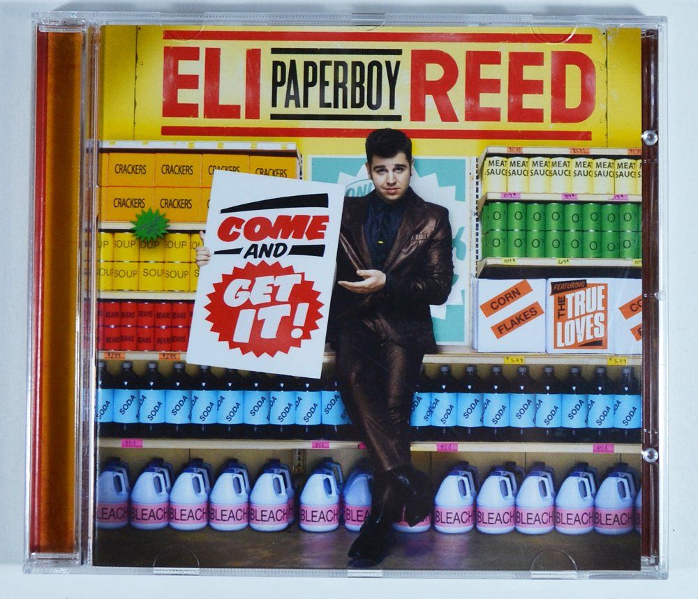 CDs: CD: ELI REED - Come And Get It – D'occasion à Frenkendorf par Yard-Sale-2000