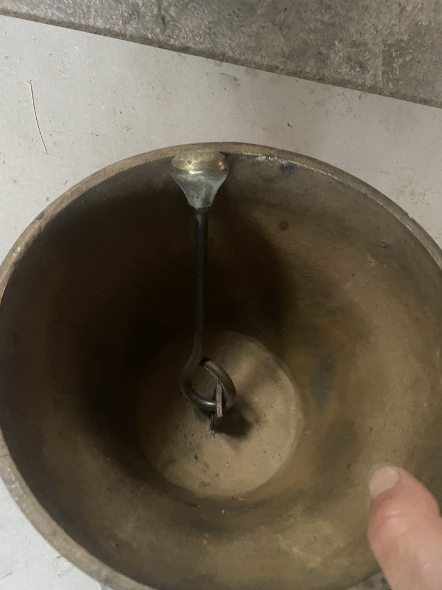 Campanacci mucche: Schöne Schelle Glocke – Usato da Menzingen venduto da Edelmuni7 2