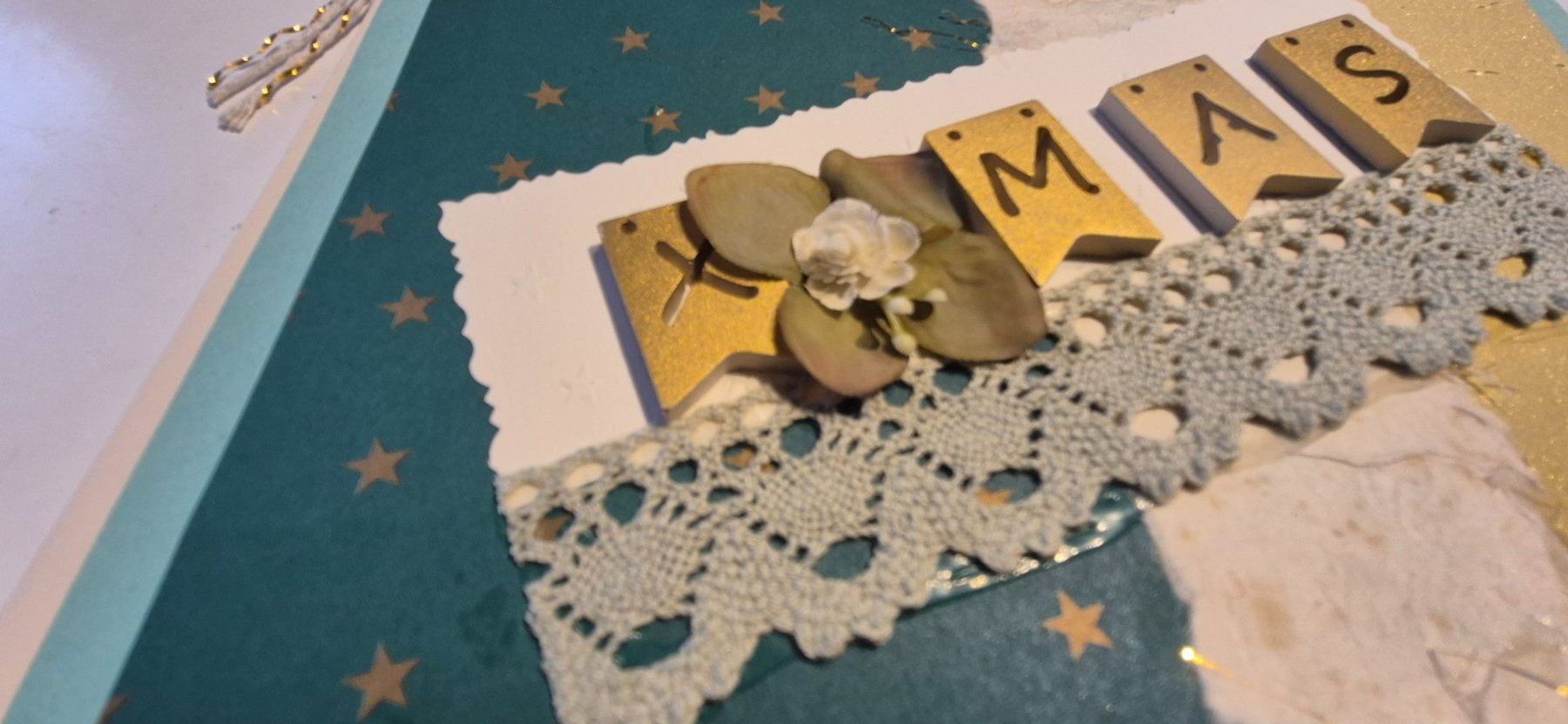 Cartes: 3er SET, Weihnachtskarten mit X-MAS Buchstaben – Neuf avec emballage d'origine à Nottwil par echtMOMO 5