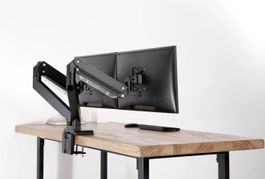 Digitus Gas Spring Monitorhalterung für 2 Monitore bis 35"