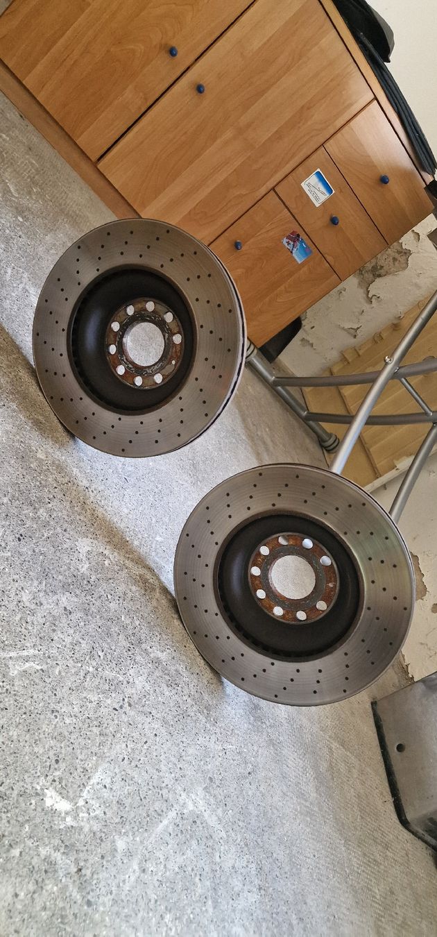 Brembo Tutti pezzi di ricambio auto: Disques Brembo Xtra Audi A3/S3 Facelift – Usato da Vernier venduto da dyl_8v8k 3