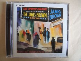 CD - James Brown - Show - Live at Apollo Theater ; New York