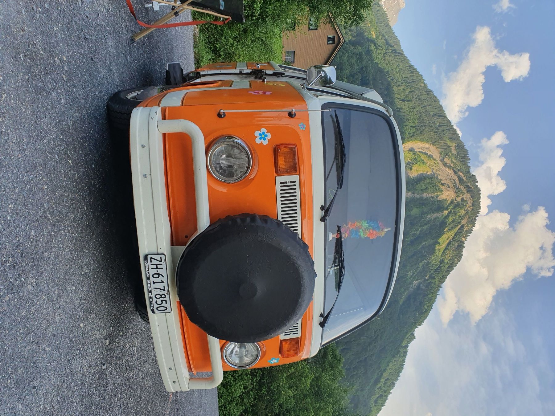 VW Camping Fahrzeuge: VW T2 – Gebraucht aus Grafstal von met_9brz
