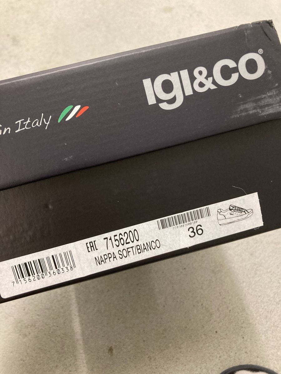 Scarpe da donna: Igi&CO Sneaker silber – Nuovo e nell'imballaggio originale da Dielsdorf venduto da Chantal1988 2