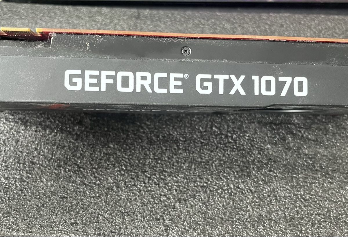Nvidia Schede grafiche: Lenovo NVIDIA GeForce GTX 1070 – Usato da Obernau venduto da Karan_013 1