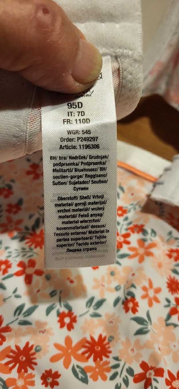 Sonstige Unterwäsche: BH gr. 95 d mit Slip 2 x XL Set – Neu (gemäss Beschreibung) aus Schweizersholz von fuchs06 6