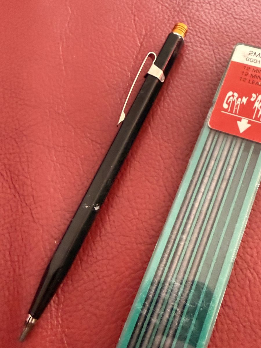 Caran D'Ache Bleistifte, Farbstifte & Kreide: Alte Caran d Ache Fixpencil 22 – Gebraucht aus Pratteln von belita03 5