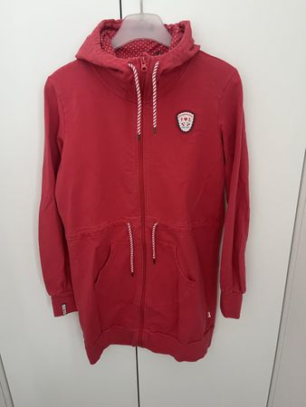Rote Blutsgeschwister Übergangsjacke, Gr. M, Top Zustand!