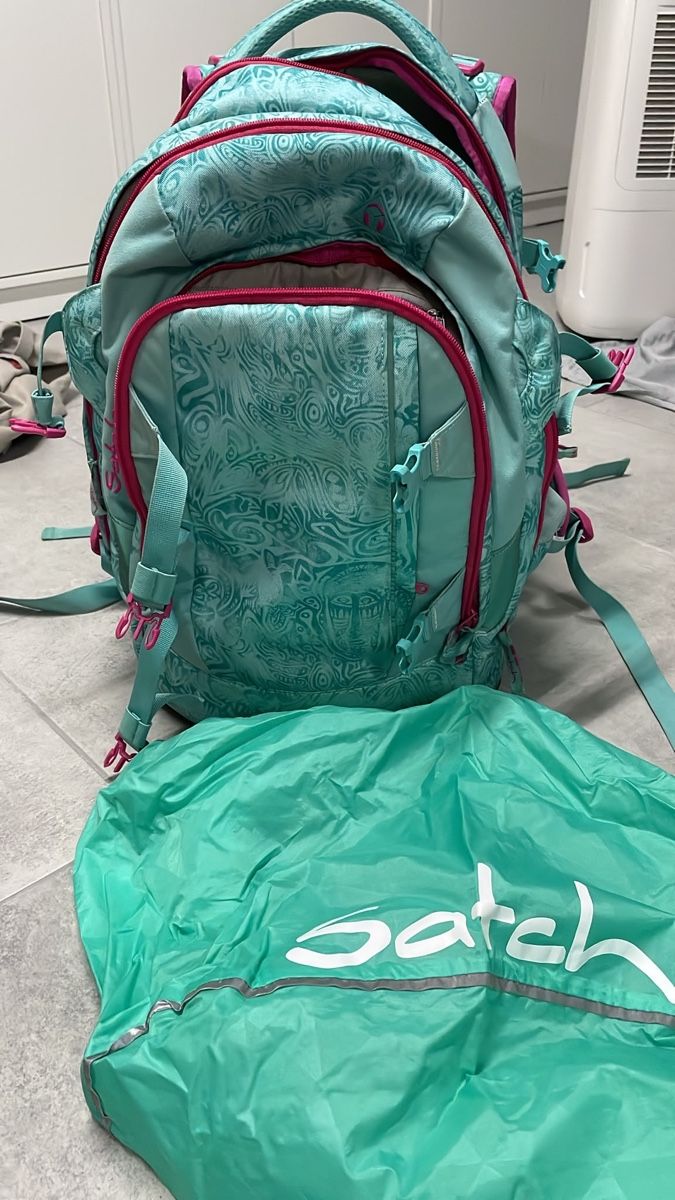 Satch Sacs & sacs à dos: Satch Schulrucksack mint/pink – D'occasion à Kerzers par Butterflyer05 4