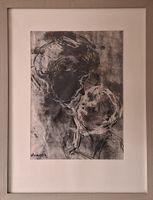 Lotti Krauss, Mischtechnik, 1912-1985, Schweiz