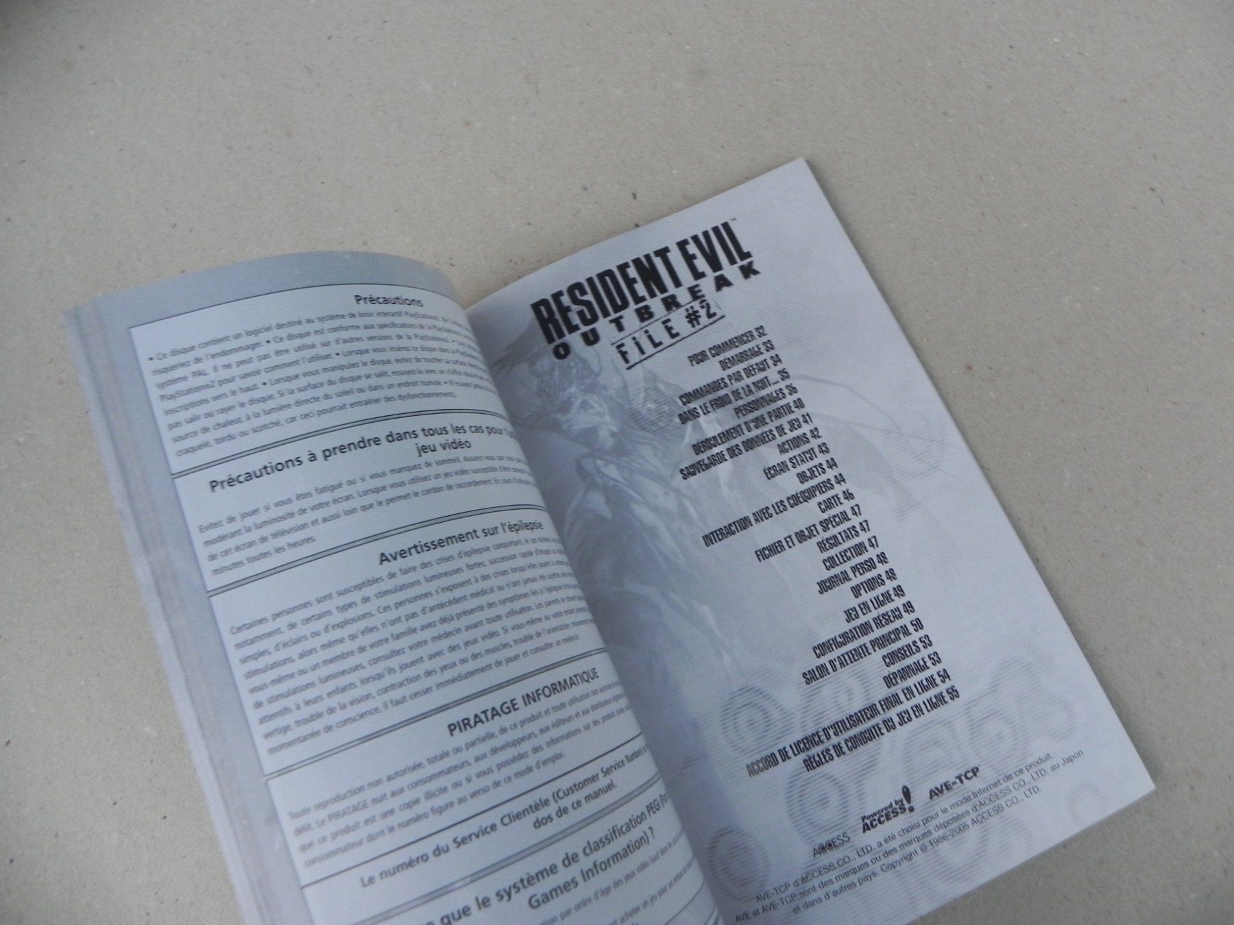 Sony Spiele: Sony PS2  Horror Spiel Game Resident Evil Outbreak Jg.  2004 – Gebraucht aus Siebnen von krimsie 8