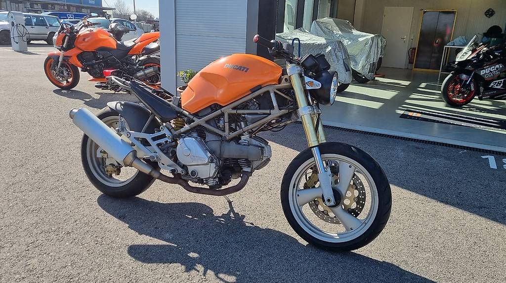 Ducati Strada: Ducati Monster 600 – Usato da Boudry venduto da noy_fy68