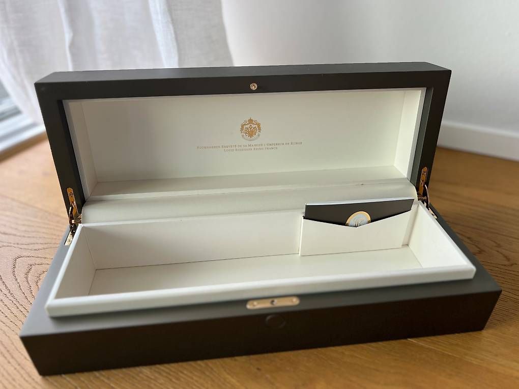 Casse di trasporto: Champagne Roederer 1999 Vinotheque Original Kiste – Usato da Muri b. Bern venduto da eva_7hwg 2